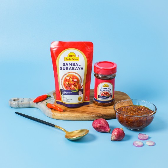 Sambal Surabaya Extra Spicy ( Sambal Surabaya - Shallot Sambal - Extra Spicy)