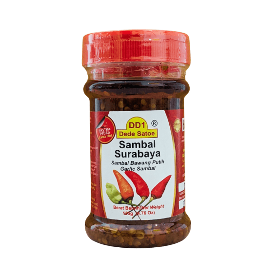 Sambal Surabaya Extra Spicy ( Sambal Surabaya - Shallot Sambal - Extra Spicy)