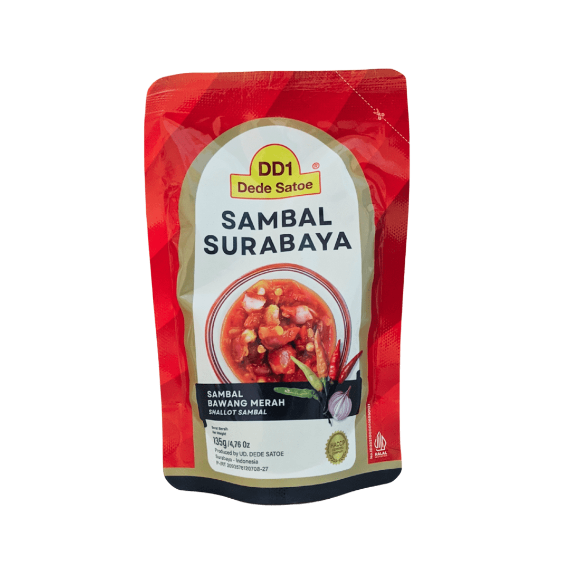Sambal Surabaya Extra Spicy ( Sambal Surabaya - Shallot Sambal - Extra Spicy)
