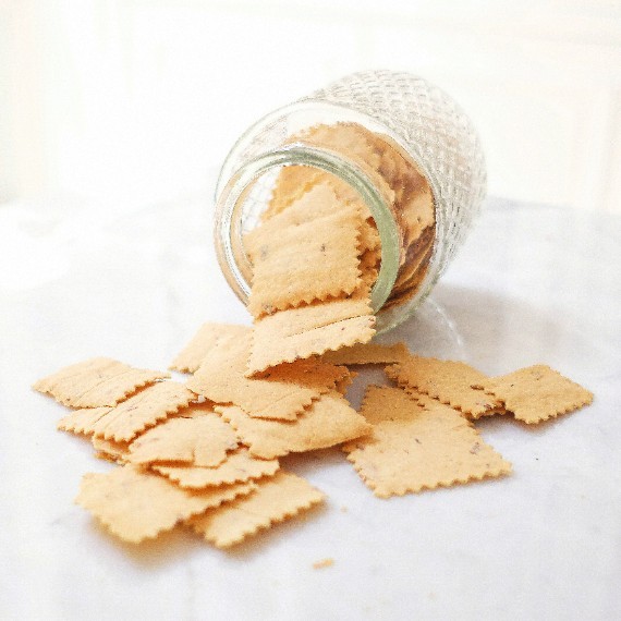 Sea Salt - Crackers by Casa Grata - Gluten Free & Vegan 70g