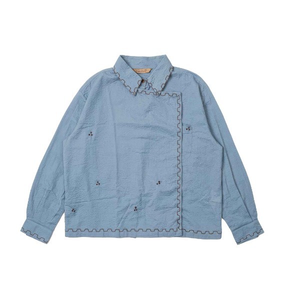 Dama Kara Senarai Janggan Sashiko Shirt