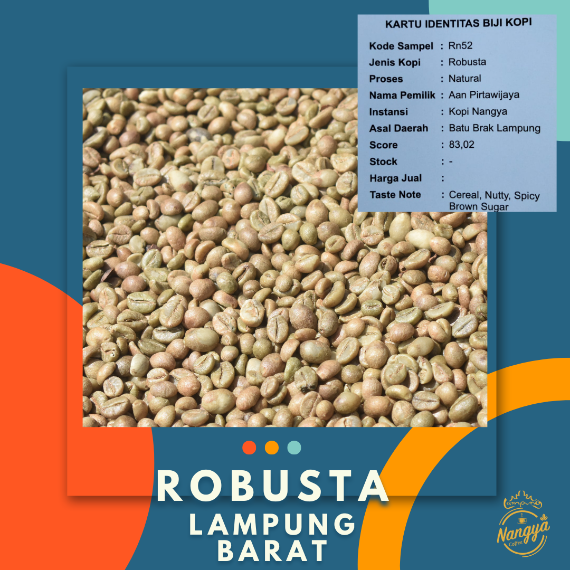 Fine Robusta Lampung