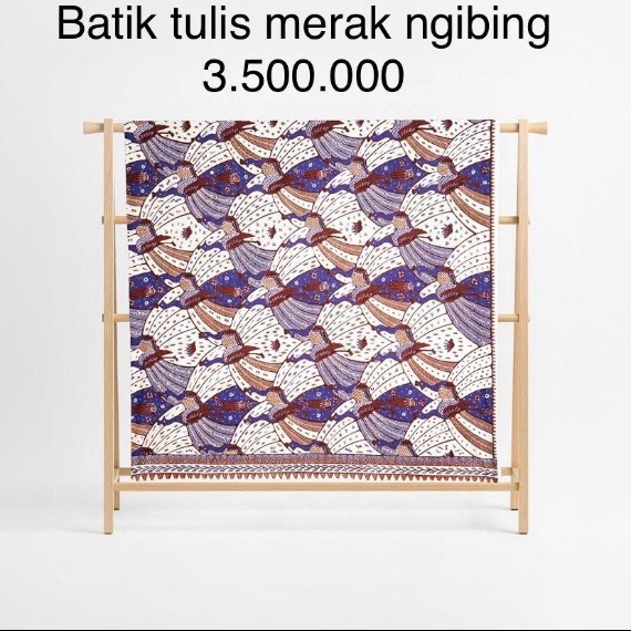 Fine Hand-Drawn Batik