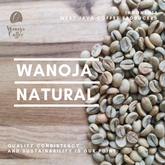Wanoja Green Bean Arabica Natural