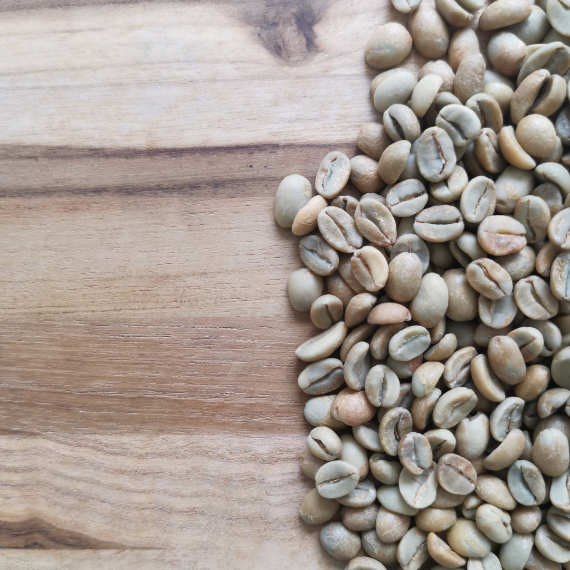 Wanoja Green Bean Arabica Natural
