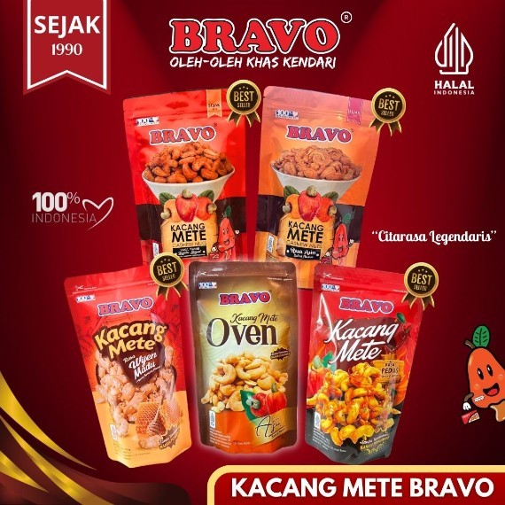 Cashew Nuts - BRAVO