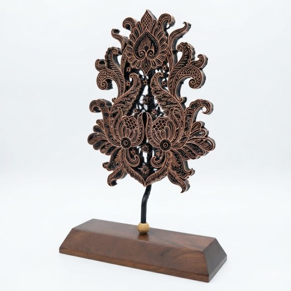 Copper Artwork Batik Stamp HR 854 XL