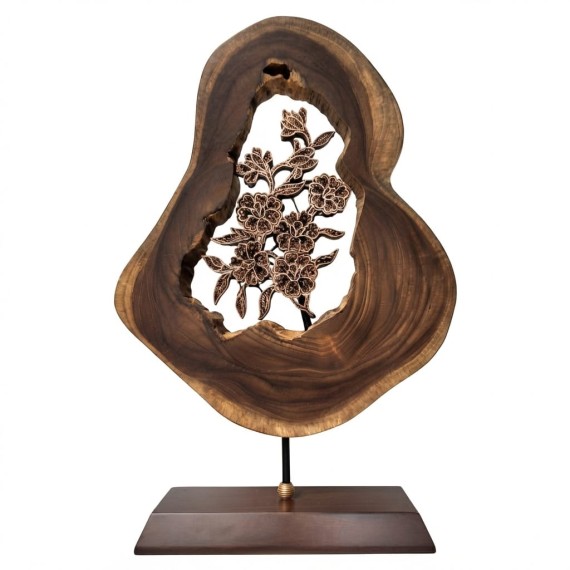 Copper Artwork Batik Stamp HR 854 XL