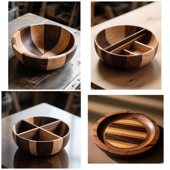 Wooden Crafts, Household Items, Homedecor