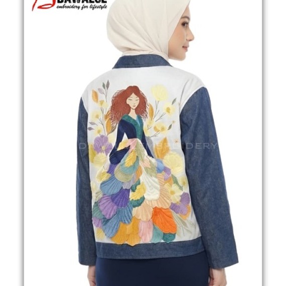 Character-Themed Jacket