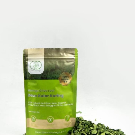 Dried Moringa Leaves