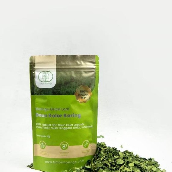 Dried Moringa Leaves