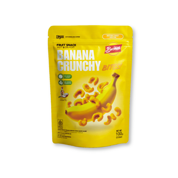 Bananana Crunchy Bites - Natural Sweet 100gr