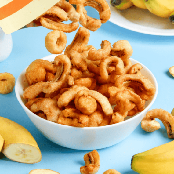Bananana Crunchy Bites - Natural Sweet 100gr
