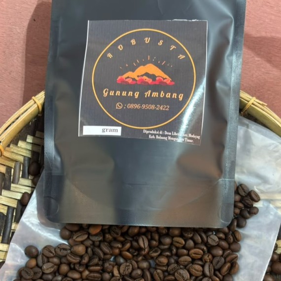 Robusta Bean (North Sulawesi Coffee Origin) - Commercial G1