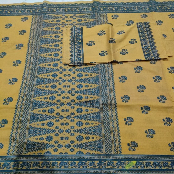 Kain Songket Pewarna Alami
