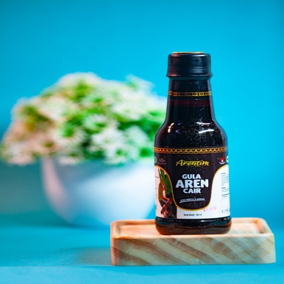Arentim Syrup (Thick Palm Sugar) 360gr ~ 250ml