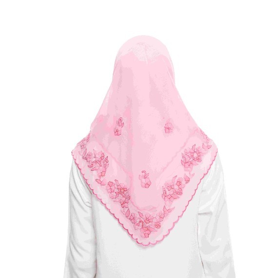 Embroidered Hijab