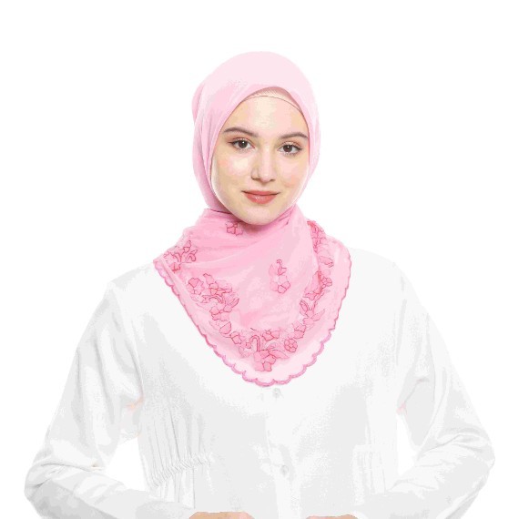 Embroidered Hijab