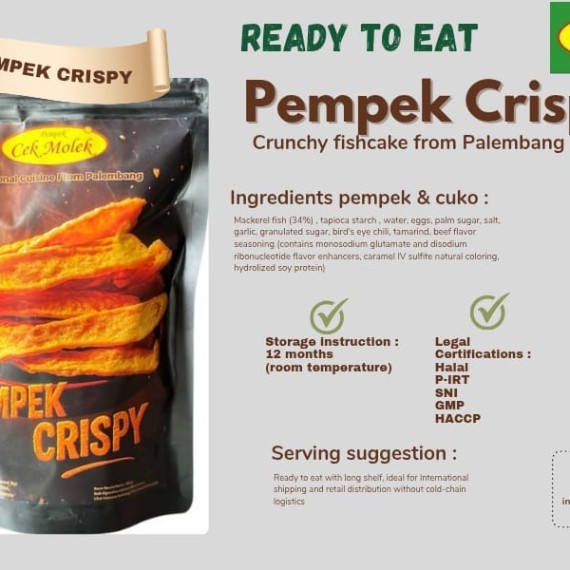 Pempek Crispy Snack