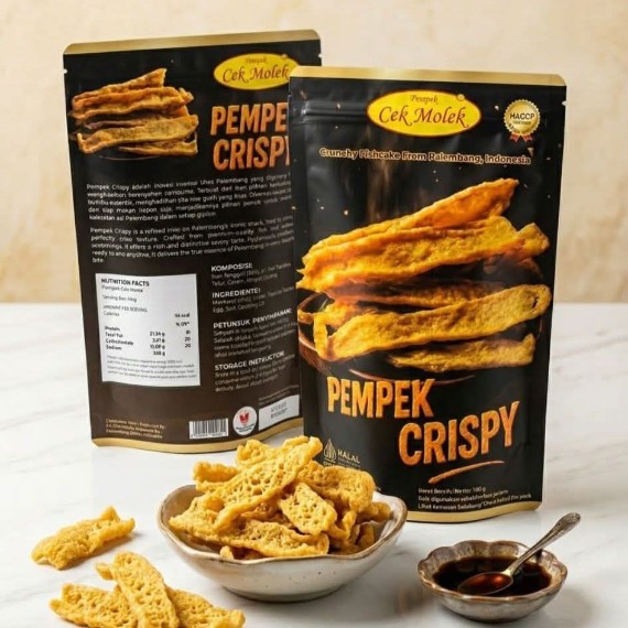 Pempek Crispy Snack