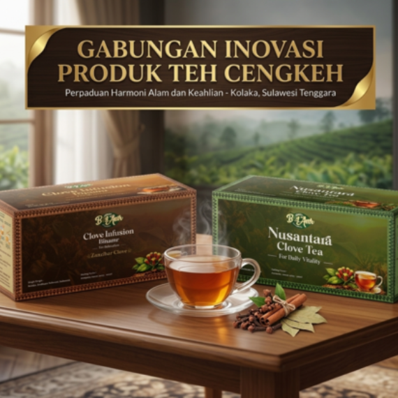 Rempah Cengkeh Clove Infusion