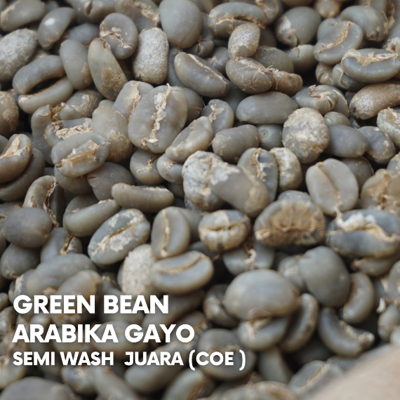 Gayo Arabica Green Bean Semi-Washed – Cup of Excellence Award Winning.