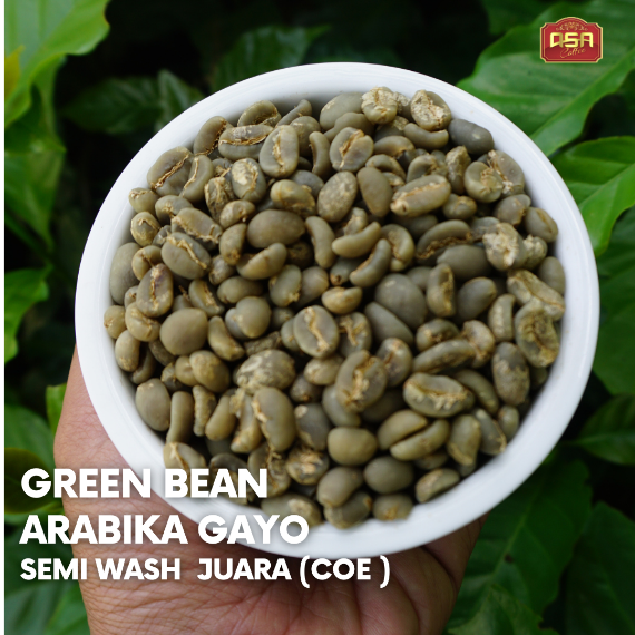 Gayo Arabica Green Bean Semi-Washed – Cup of Excellence Award Winning.