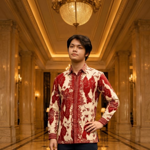 Kebaya Jakarta Blossom