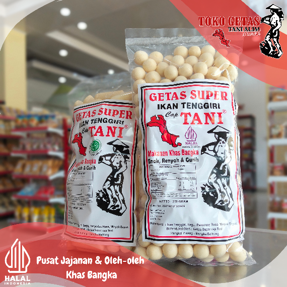 Fish Cracker (Getas) Super Cap Tani 250g