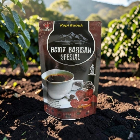 Bukit Barisan Ground Coffee