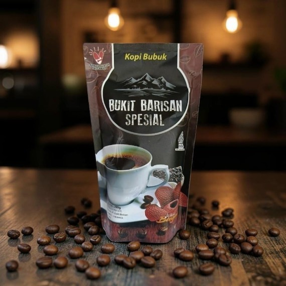 Bukit Barisan Ground Coffee