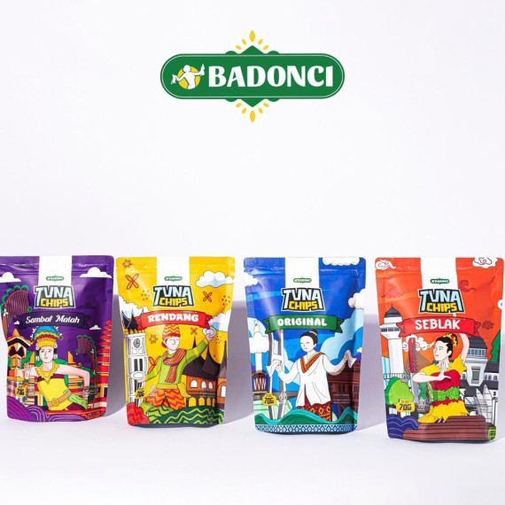 Tuna Chips - Badonci