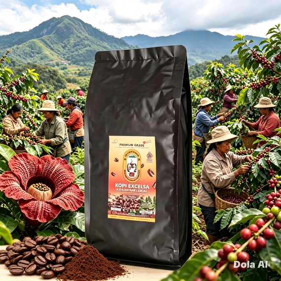 Kearifan Lokal Robusta Coffee