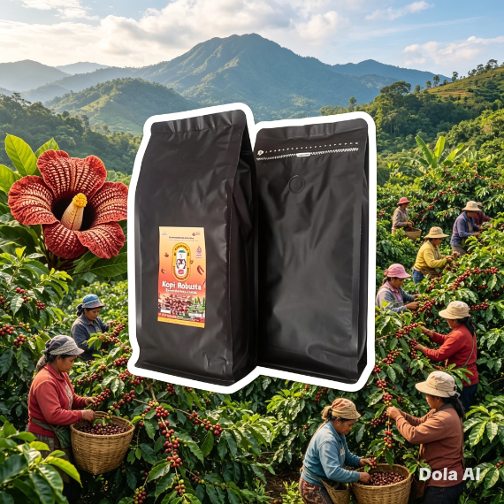 Kearifan Lokal Robusta Coffee
