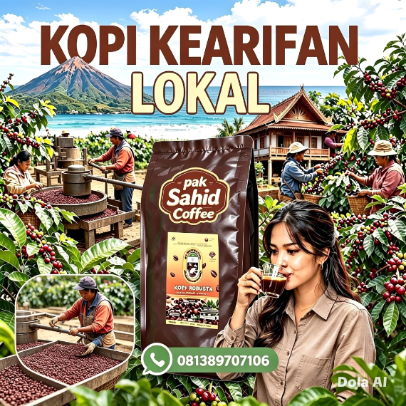 Kearifan Lokal Robusta Coffee