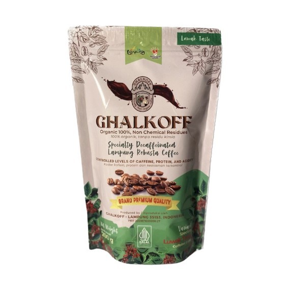 Ghalkoff Luwak Taste