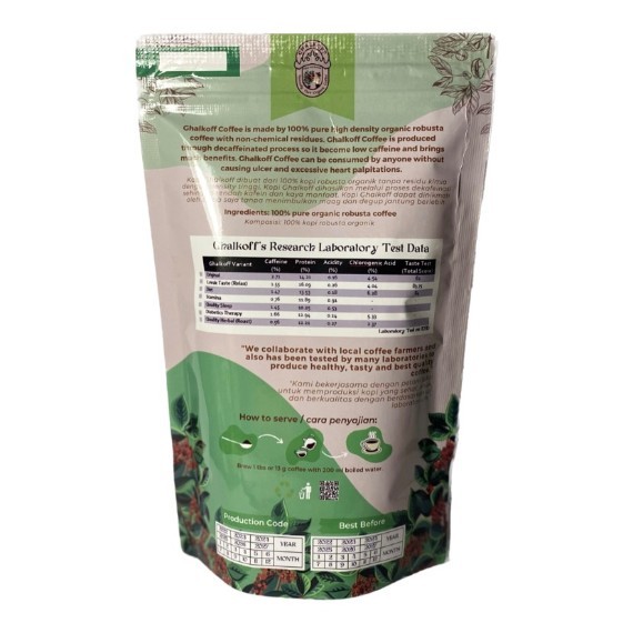 Ghalkoff Luwak Taste