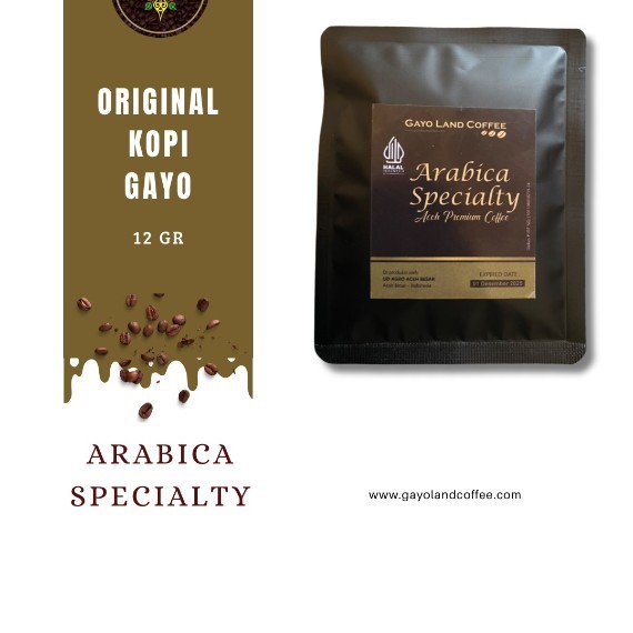 Gayo Aceh Arabika Coffee