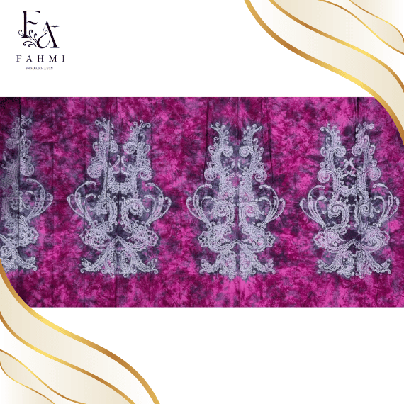 Handcrafted Sasirangan Fabric – Kambang Arum Baseri