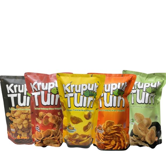 Tuiri Crackers (Kerupuk)