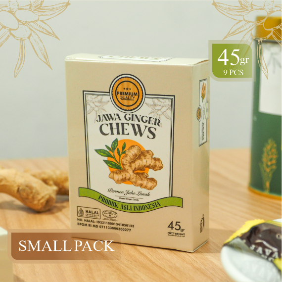 Jawa Ginger Chews Original (Ginger Chewy Candy)