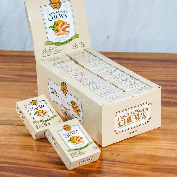 Jawa Ginger Chews Original (Ginger Chewy Candy)