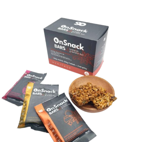 OnSnack - Tempeh Granola Bar