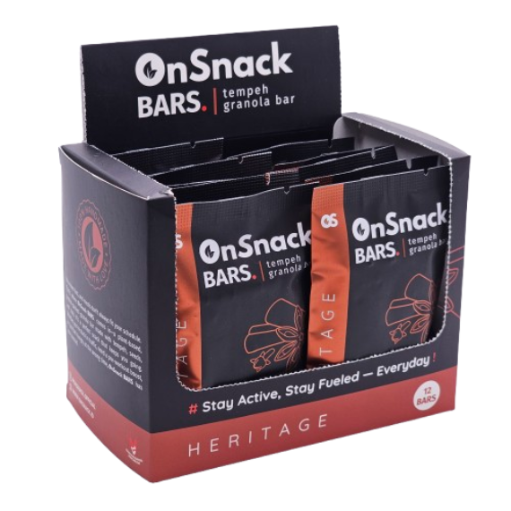 OnSnack - Tempeh Granola Bar