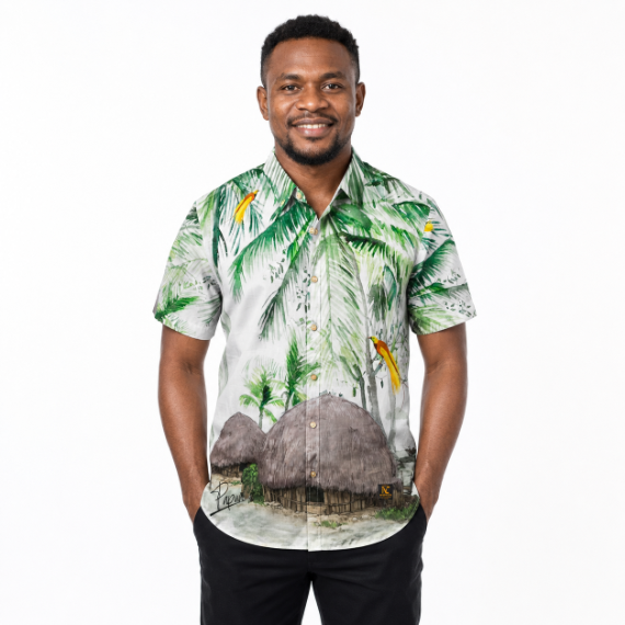 Honai Papua Printed Shirt