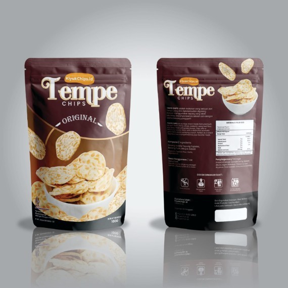 Kiyukchips (Tempe chips)
