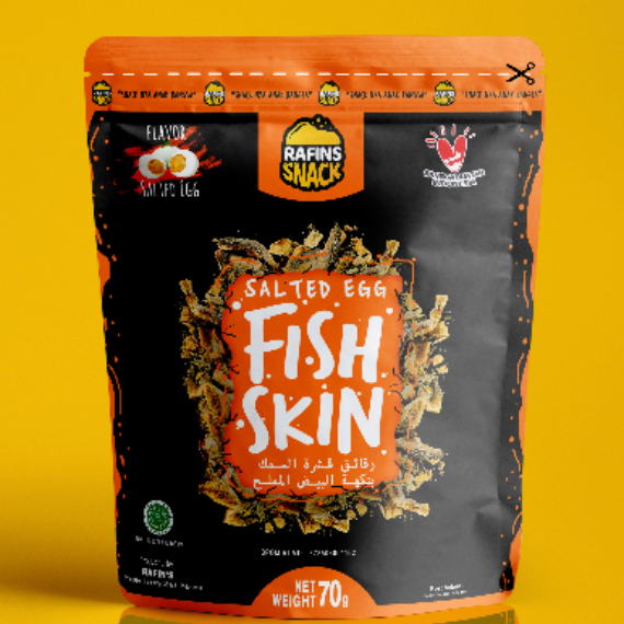 Crispy Fish Skin