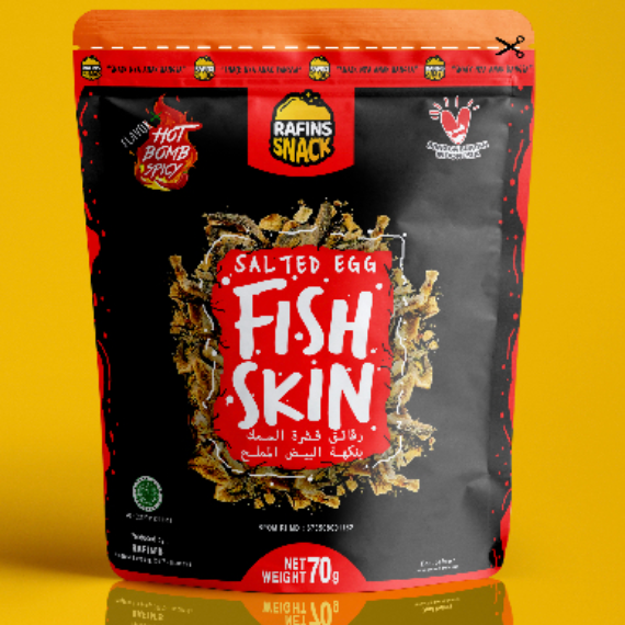 Crispy Fish Skin