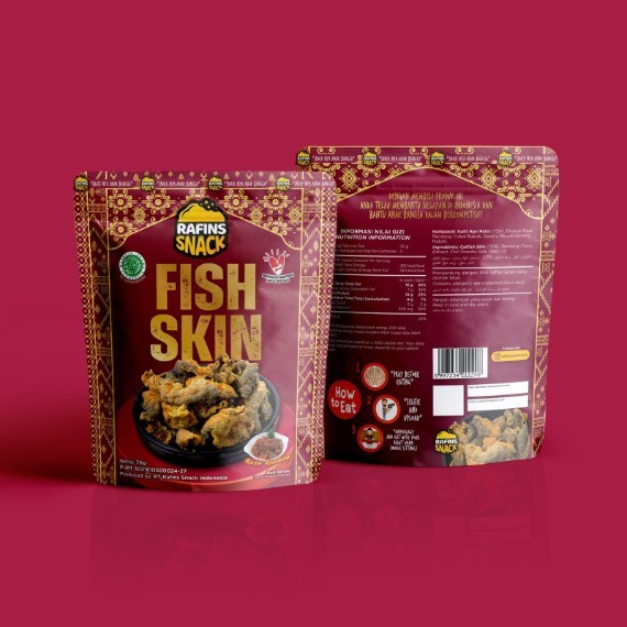 Crispy Fish Skin